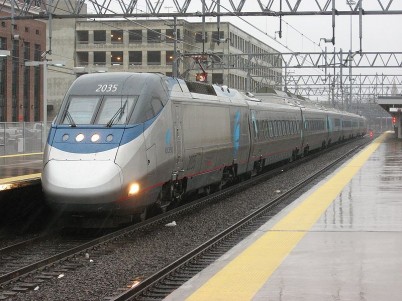 Many students will be relying on Amtrak Trains to get them home for Easter Break. 