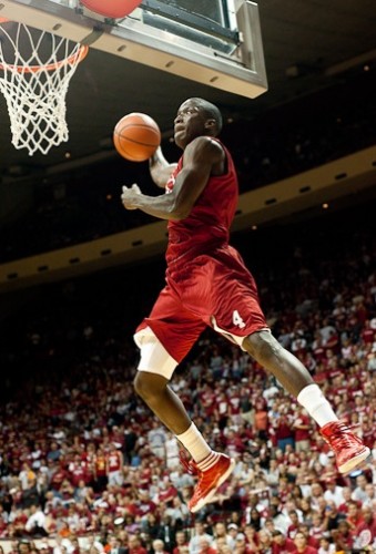 Victor Oladipo is a player who's defense and relentlessness will earn him a high pick in the draft