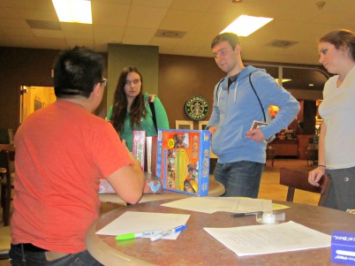 An interest meeting was held last Wednesday in the Commuter Lounge. Photo Credit: VICTORIA ORTIZ 