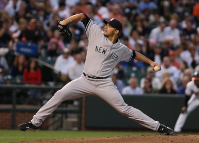 Andy Pettitte itched very well in his first start against the Red Sox