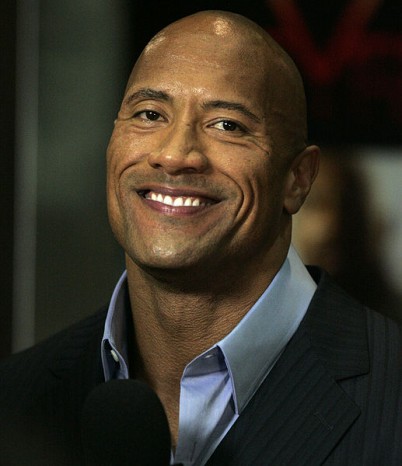 Dwayne “The Rock” Johnson starred as Rockblock in G.I. Joe Retaliation. WIKIMEDIA COMMONS