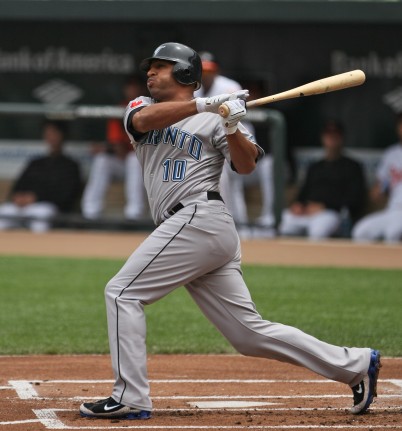 Vernon Wells has been hitting well since coming to the Yankees
