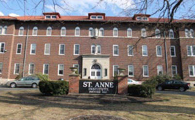 Saint Anne’s Institute is located off West Lawrence Street. (Photo Credit: ARIANA WILSON)