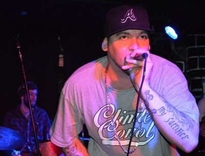 Shyste, who’s been rapping since he was 16, does many of his performances in Albany.  (Courtesy of Shystes)