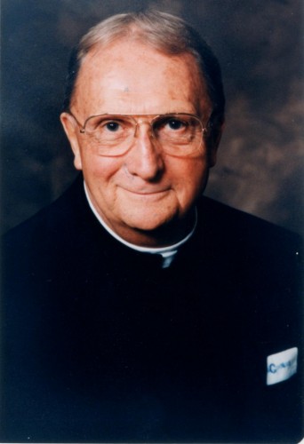 Fr. Anthony Gulley taught philosophy at The College of Saint Rose and was known for his outspoken personality as well as his kind heart.