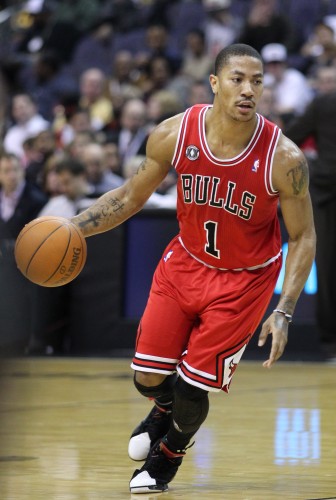 Derrick Rose sat himself out for the entirety of the 2012-2013 season to rehab a torn ACL