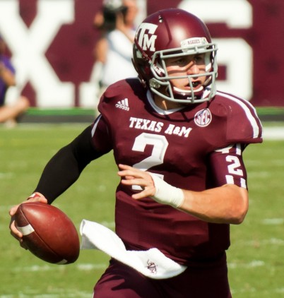 Manziel led at the Aggies to a convincing win Saturday