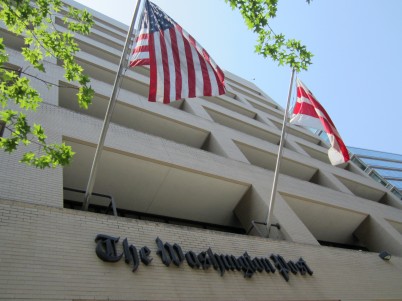 The Washington Post. Courtesy of Wikimedia Commons. 