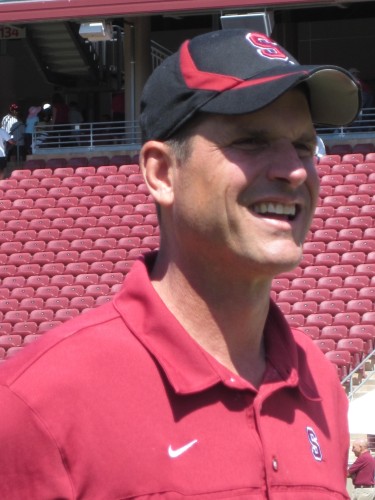 Jim Harbaugh has had success at both the collegiate and pro levels