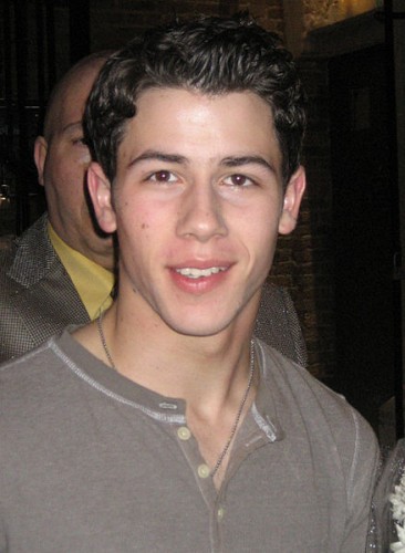 Band member Nick Jonas.