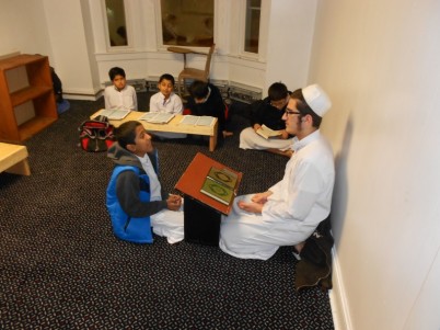 Reading and memorization exercise at the 4th level. MOUZAWAR CHAMI. 