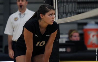 Gagliano fell in love with the face pace of volleyball