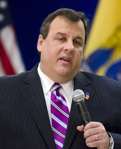 New Jersey governor Chris Christie is in hot water. (Photo Credit: Wikimedia Commons)