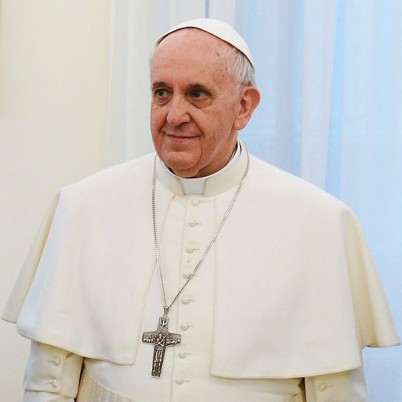 Pope Francis I has garnered much attention since his coronation in March of 2013. (Photo Credit: Wikimedia Commons) 